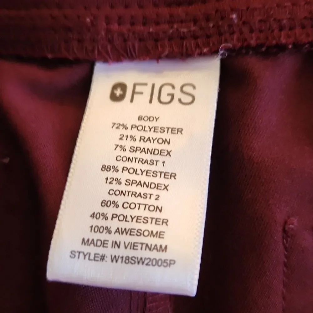 Figs Technical Collection Scrub Pants XS